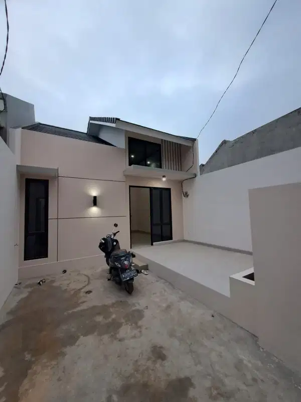 Dijual Rumah Murah Siap Huni Di Tanah Baru Beji Depok