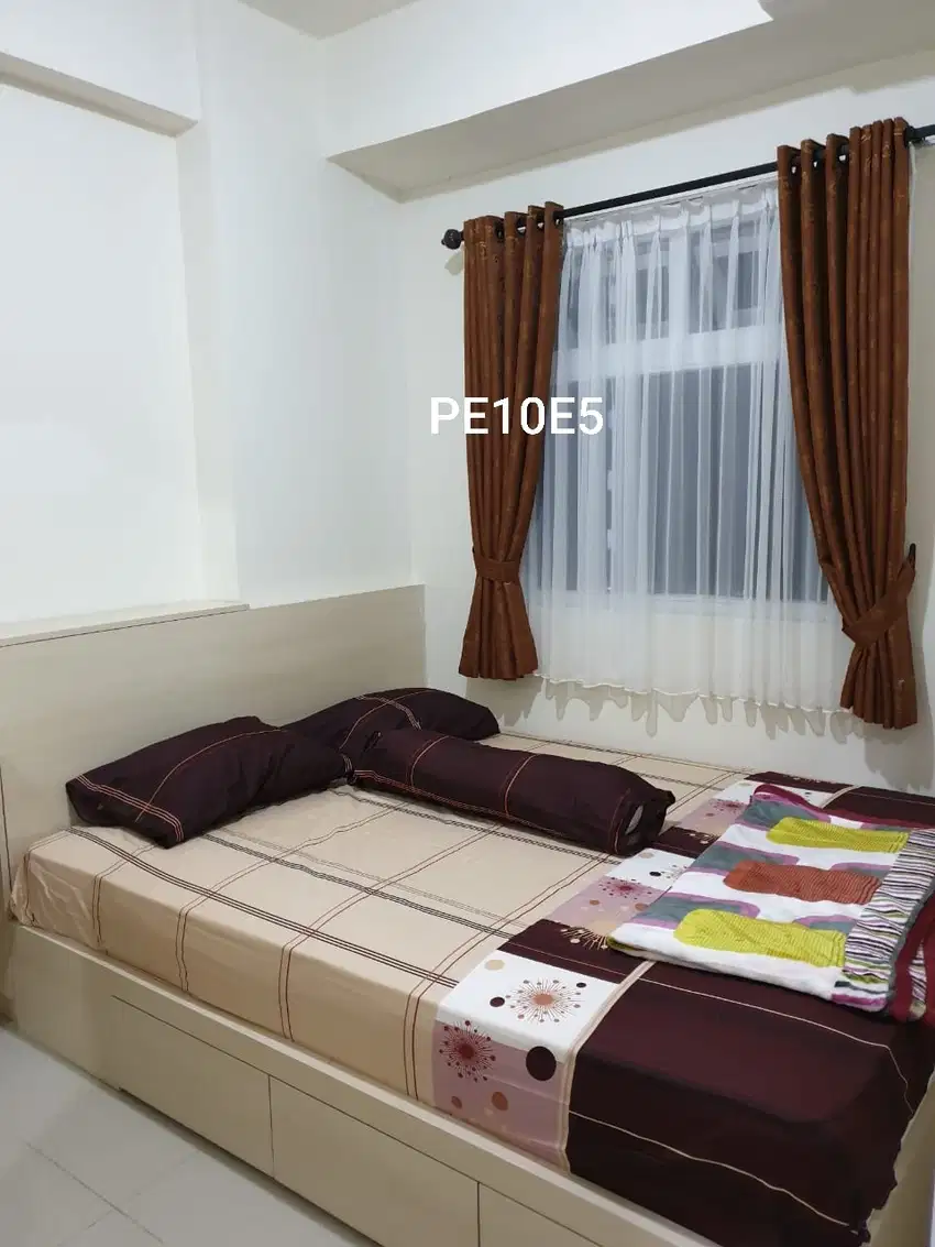 Sewa Green Pramuka City Harga Murah 2BR Furnish