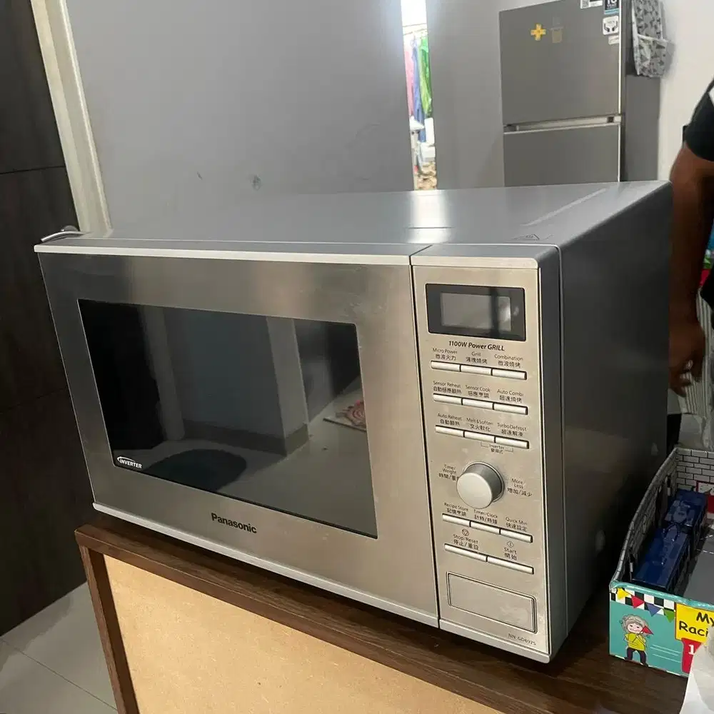 Panasonic Microwave Oven Grill Series