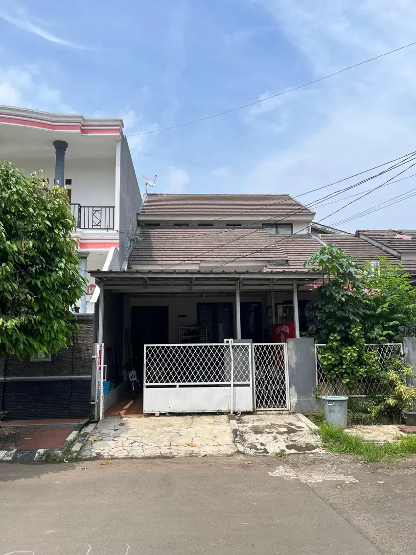 Rumah Nyaman di Pamulang Dekat Tol Dan Fasilitas Umum