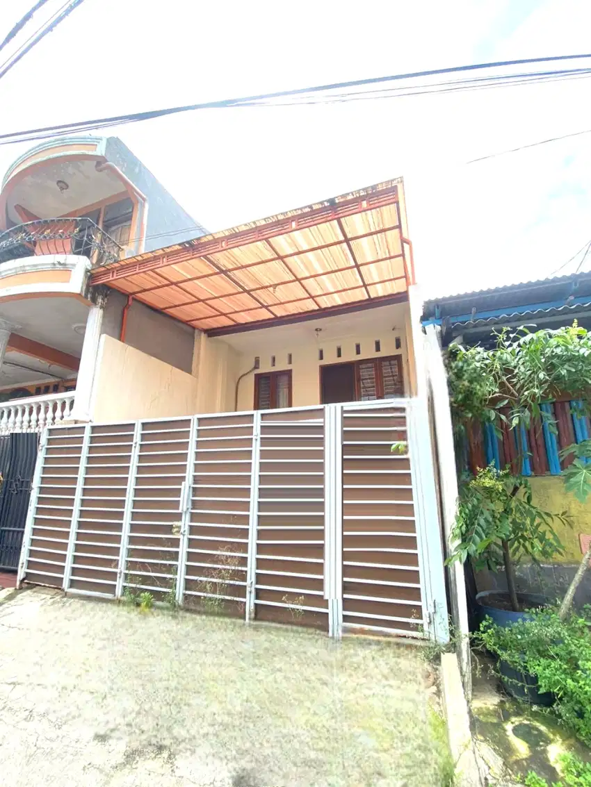 Rumah komplek buaran baru 6x11 66m Duren Sawit Jakarta Timur
