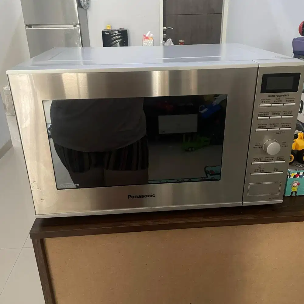 Panasonic Microwave Oven Grill Series