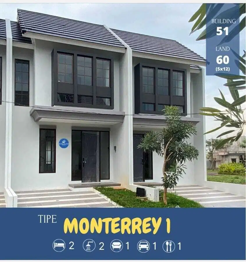 Dijual Rumah SHM di Citraland Cibubur