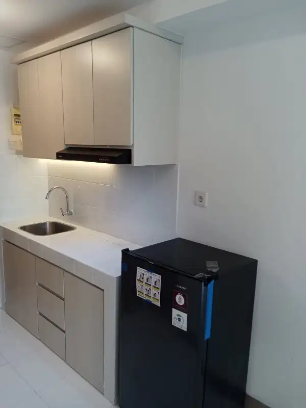 gelo guys disewakan apartemen siap huni sudah furnish