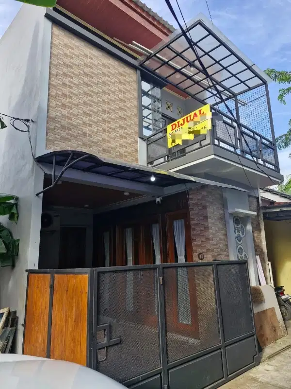 Jual Cepat Rumah 2 Lantai di Jati Asih Bekasi dkt Wisma Zamzam