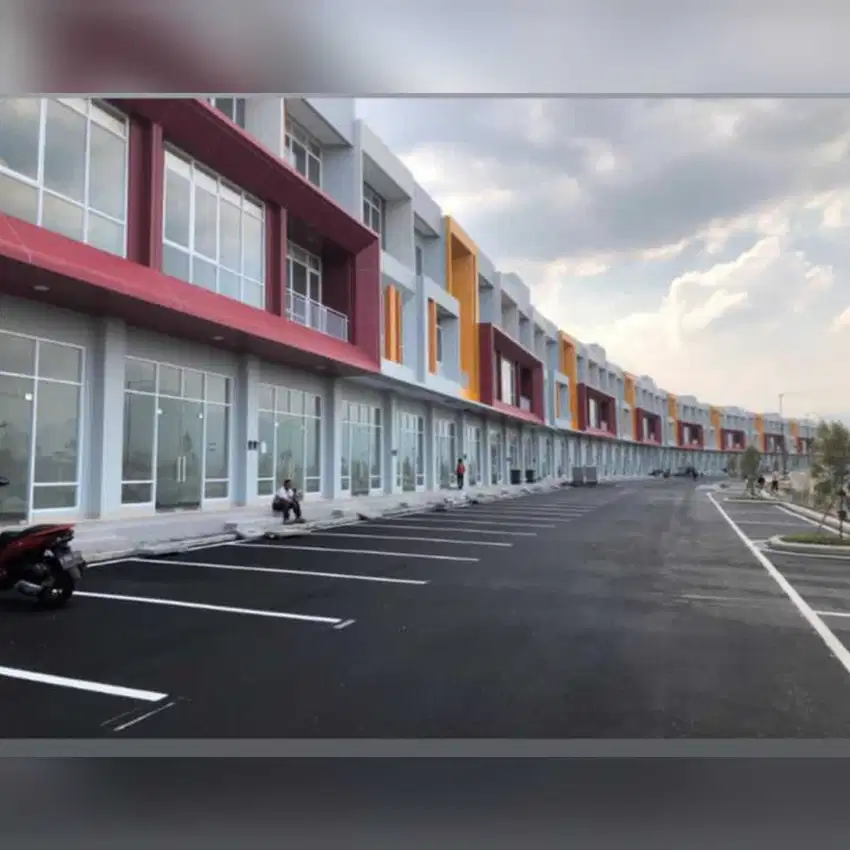 disewakan ruko summarecon bandung gedebage bandung timur