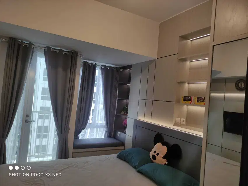 Sewa Apartemen Tokyo Pik 2 Type Studio Mewah siap huni