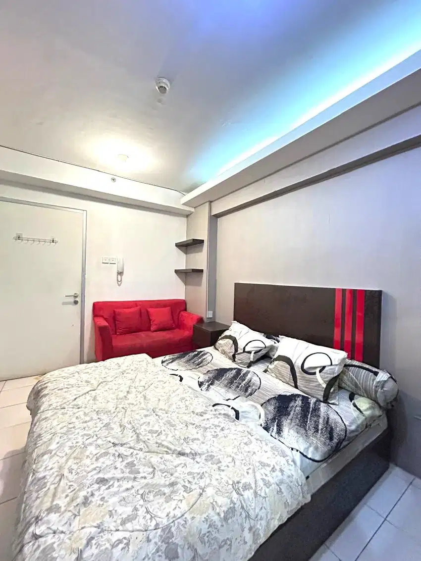 Apartemen Green Bay Pluit Studio Full Furnished View Garden