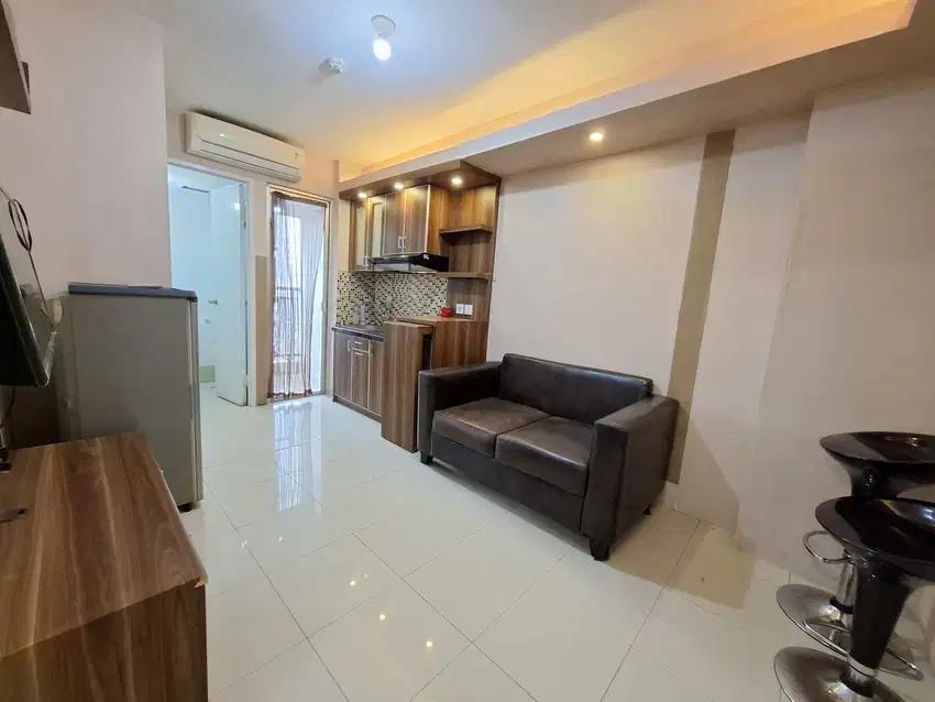 Sewa Apartemen Murah 2BR Furnished di Bassura City - Free IPL