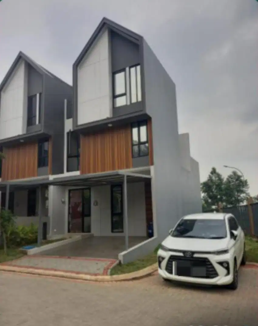 Dijual Rumah 2 Lantai Cluster Mississippi 30menit ke Living World