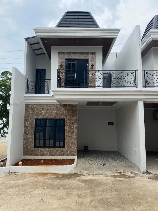 SISA BEBERAPA UNIT SAJA ! RUMAH BARU DEKAT STASIUN LRT HARJAMUKTI