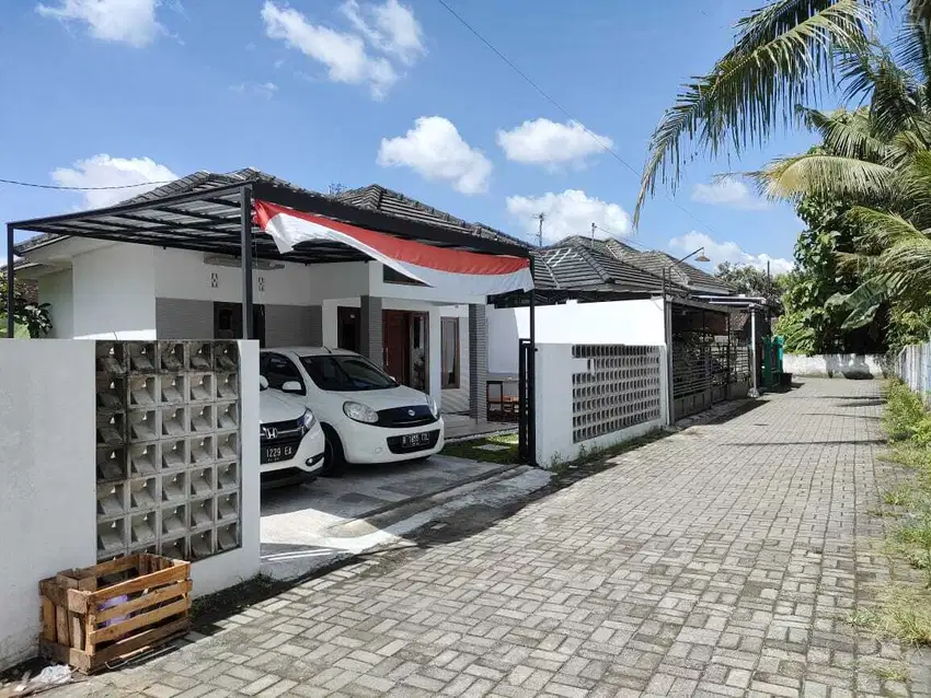 BU, Rumah Murah Dijual Di Jogja, Dekat Jalan Magelang