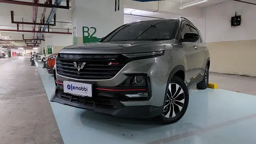 Wuling Almaz RS  1.5 T EX 7-Seater Bensin-AT 2021 Abu-Abu