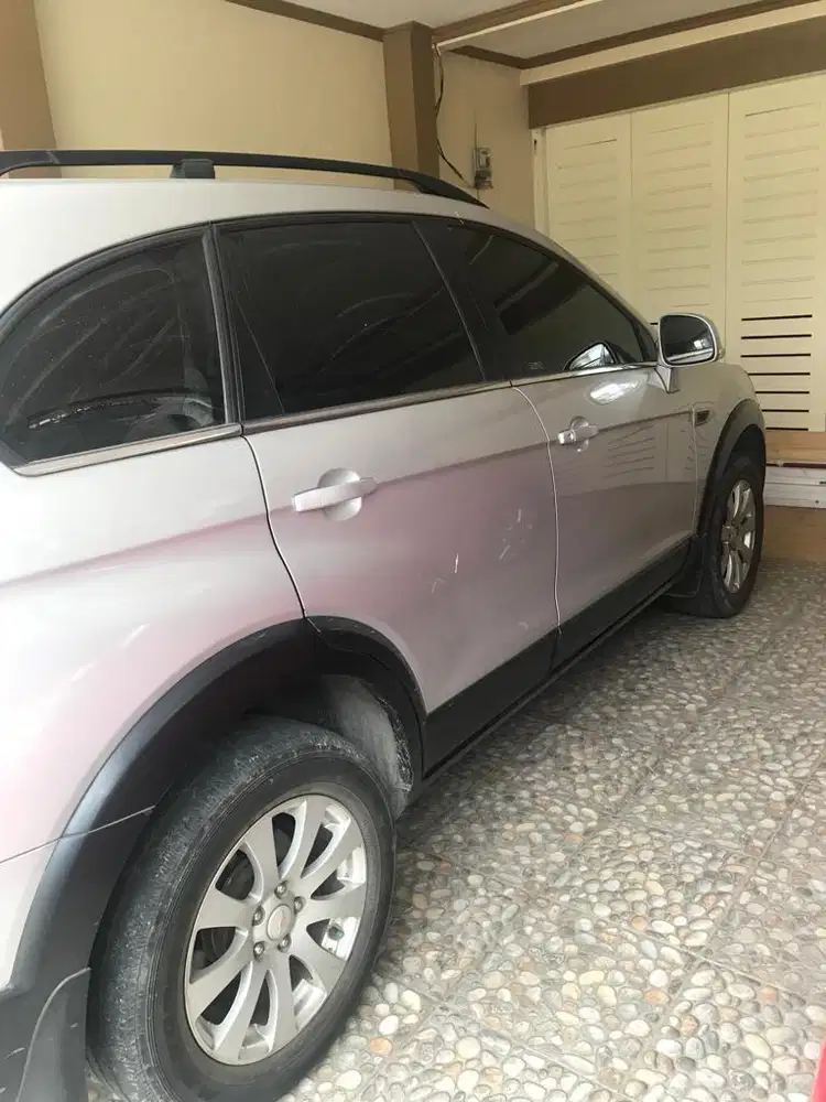 Chevrolet Captiva 2011 Diesel