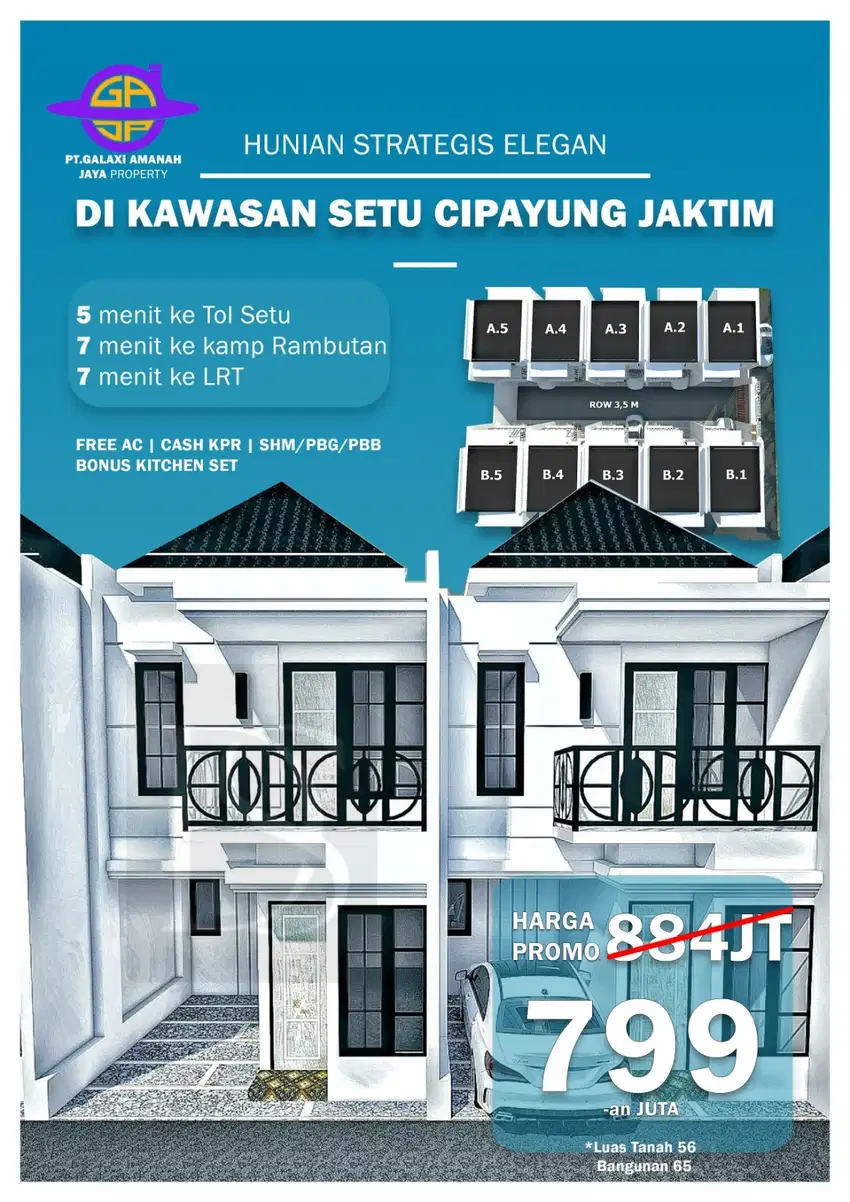 Queen residence jakarta timur