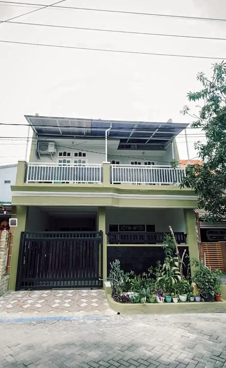 RUMAH 2LANTAI PENJARINGAN SARI RUNGKUT