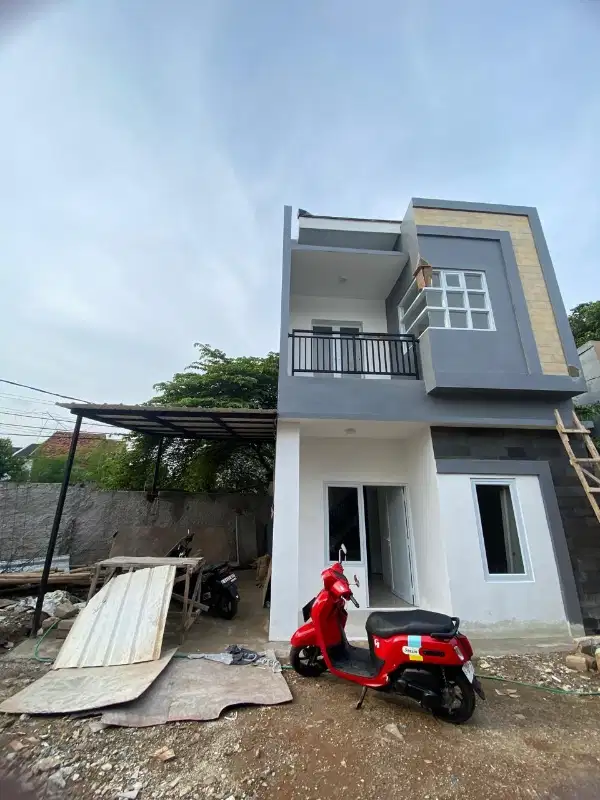 Dijual Rumah dalam Cluster  selangakah ke stasiun Sudimara Tangsel 