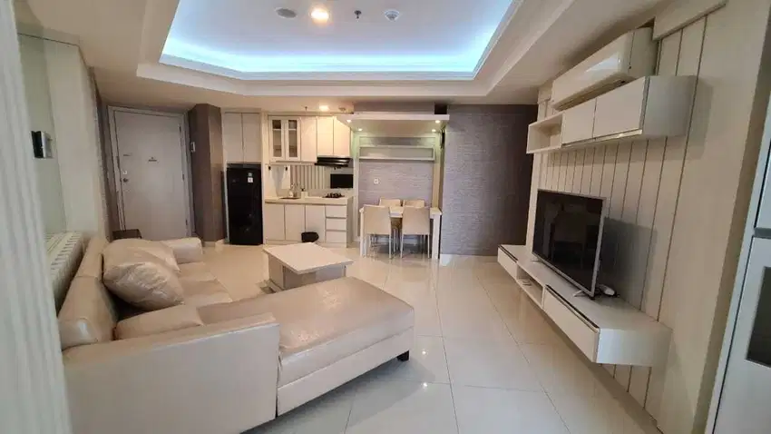 Harus tersewa the mansion jasmine 2br luas 73m2 furnished bagus