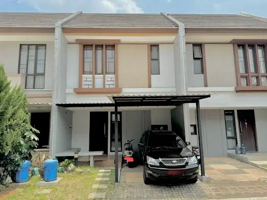 Dijual Cepat Rumah Rapih Cantik Cluster Amarine Mozia BSD