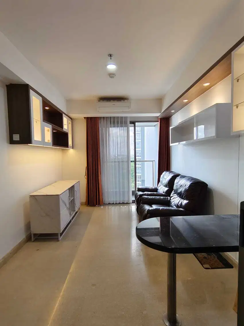 Disewakan Apartemen Gold Coast PIK, 1BR, 51m2, Furnish, Siap Pakai