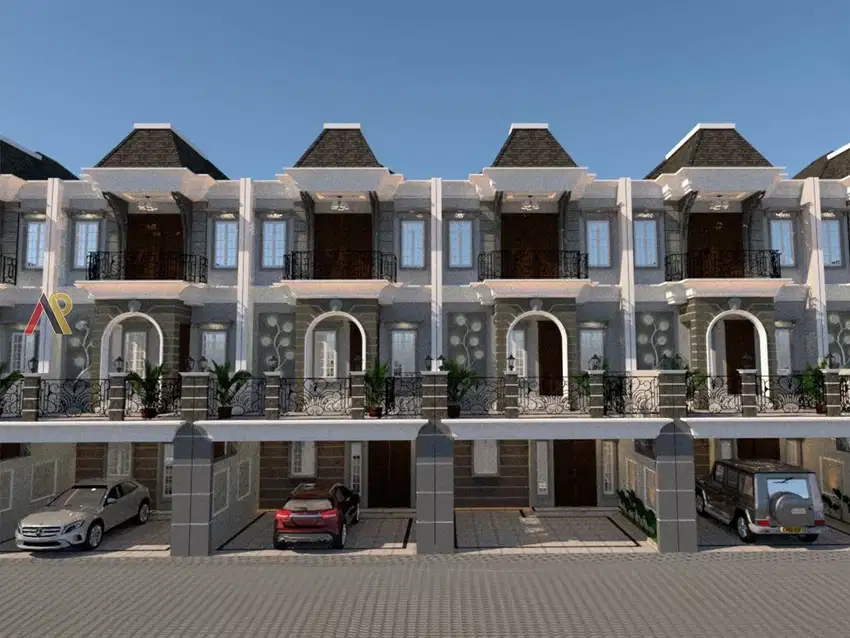 Rumah Dijual Full Furnish Di Belakang UI Srengseng Sawah Jagakarsa