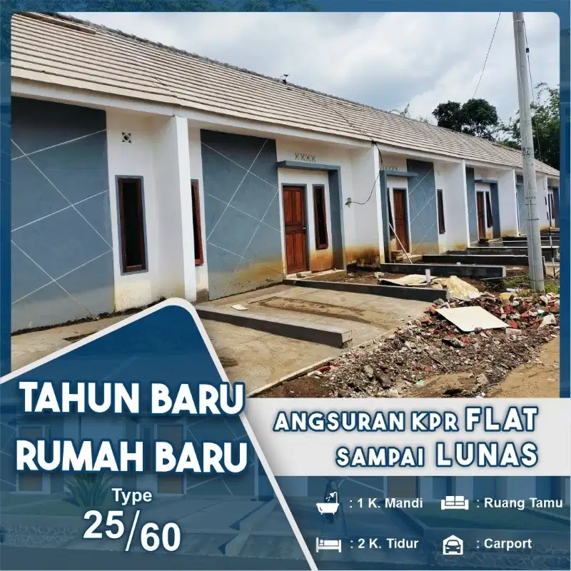 RUMAH SUBSIDI DEKAT SAWOJAJAR MALANG
