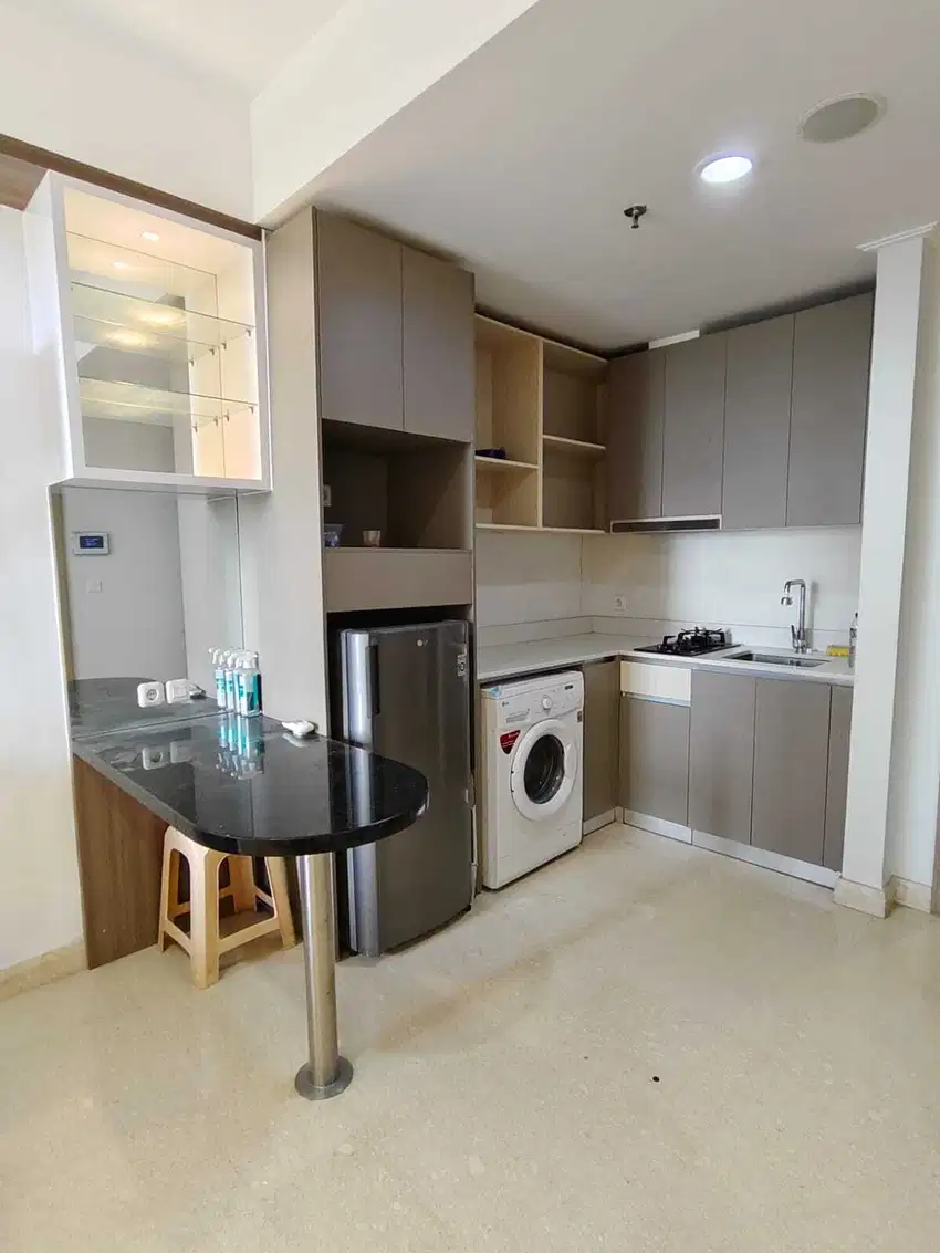 Disewakan Apartemen Gold Coast PIK, 1BR, 51m2, Furnish, Siap Pakai