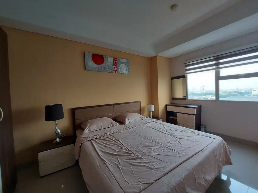 Disewakan Apartemen Trivium 2br Bagus dan Lokasi Strategis