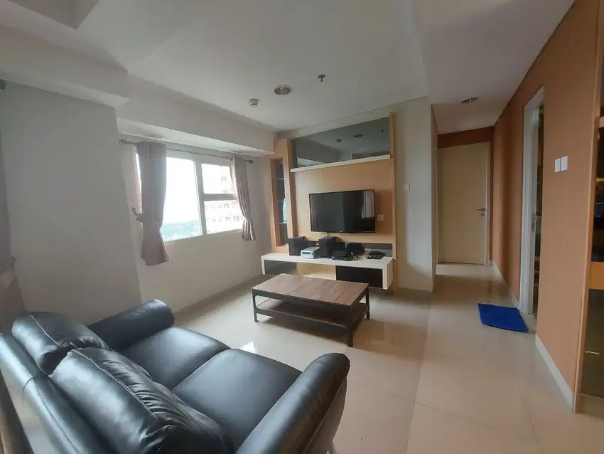 Disewakan Apartemen Trivium 3br Renov Jadi 2br Bagus dan Nyaman