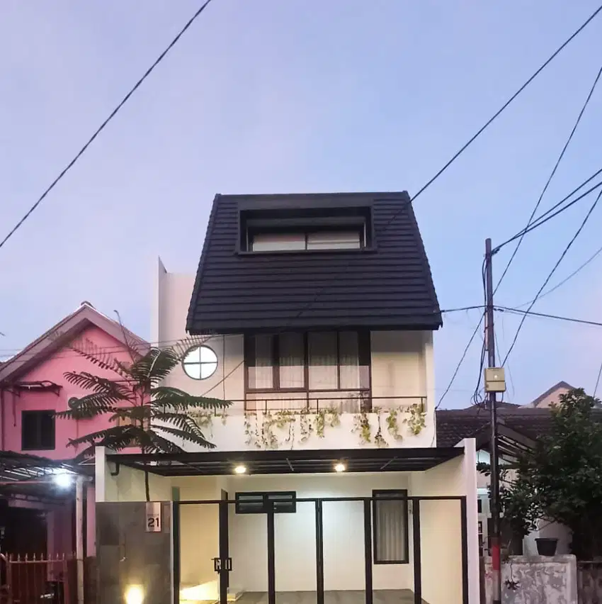 Jual rumah baru di penggilingan cakung Jakarta timur