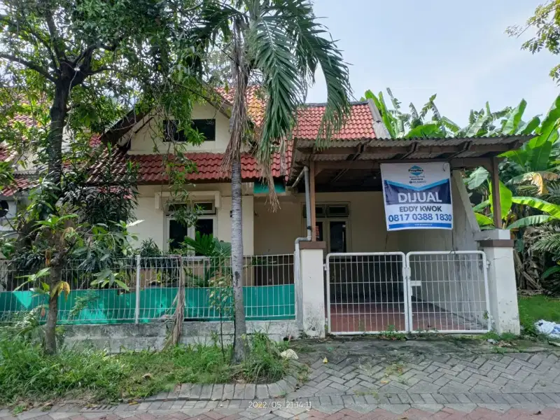 hitung tanah rumah butuh renov total araya 2 blok N6 MURAH