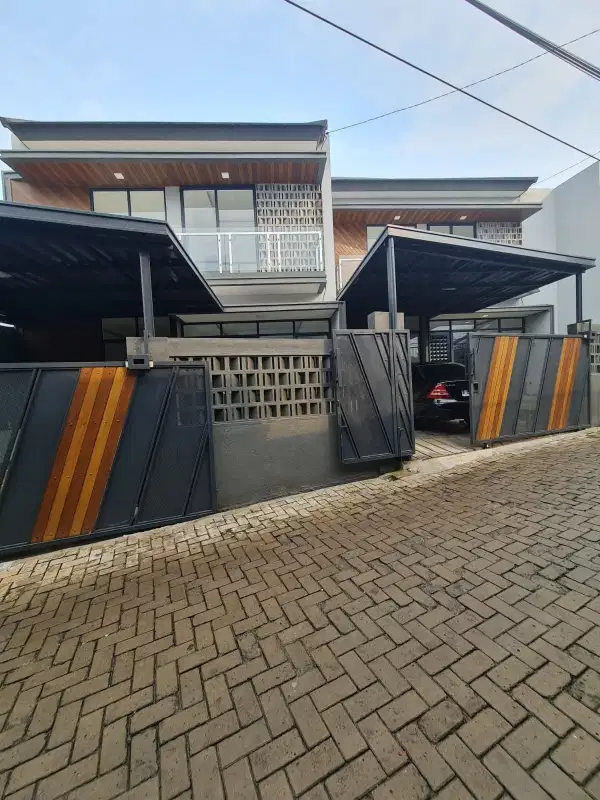 Rumah Baru Minimalis Siap Huni di Serua Indah, Ciputat