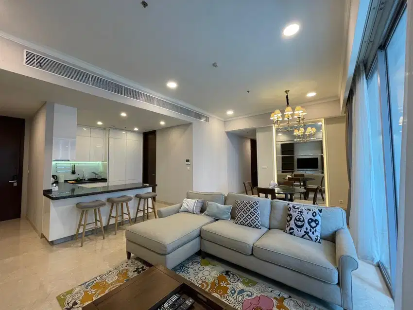 Anandamaya Residences 3Br 174sqm Full Furnished