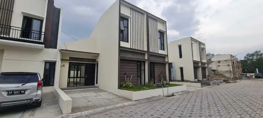 Rumah Siap huni dalam cluster one gate di selatan UII jakal KM 12