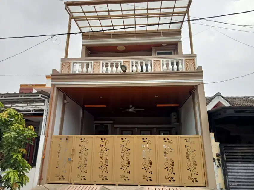 HUNIAN 3 LANTAI MEWAH DI VIDA BEKASI BUMIPALA, MUSTIKAJAYA