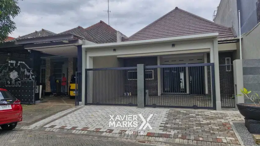 Rumah Cantik Baru di Perum Araya Malang