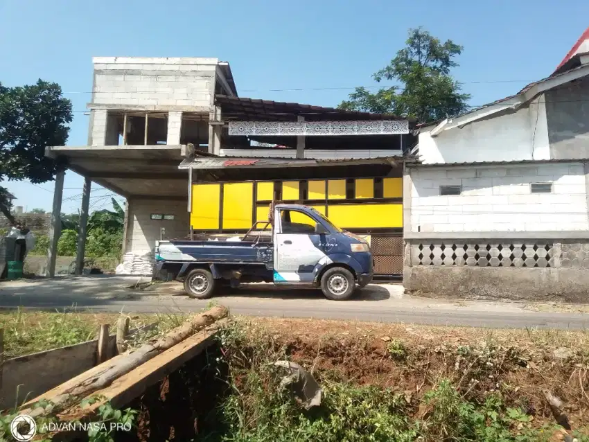Rumah 2 Lantai area gunung pati