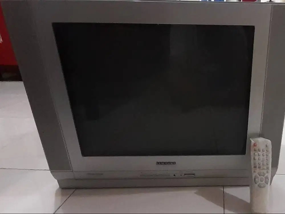 Jual TV Tabung 21' merk Samsung (FLAT)