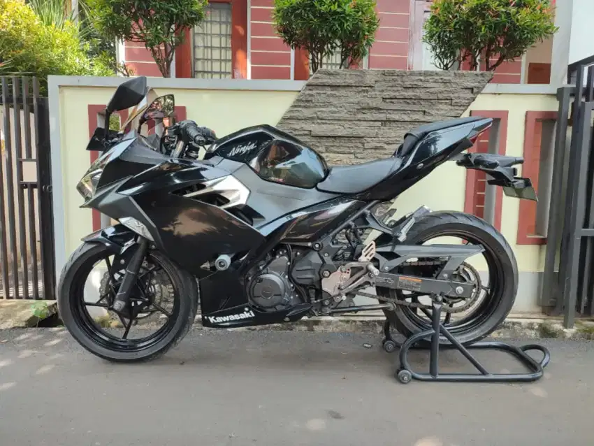 KAWASAKI NINJA 250cc TAHUN 2018 LOW KM