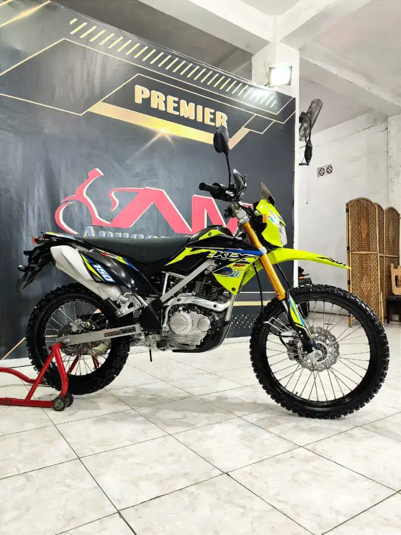 Kawasaki KLX 150 BF EXTREME TH 2021 Surat lengkap