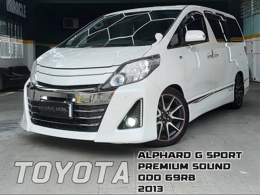 KM 69RB - Toyota Alphard GR Premium Sound 2013