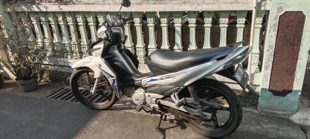 Yamaha Jupiter Robot 2012