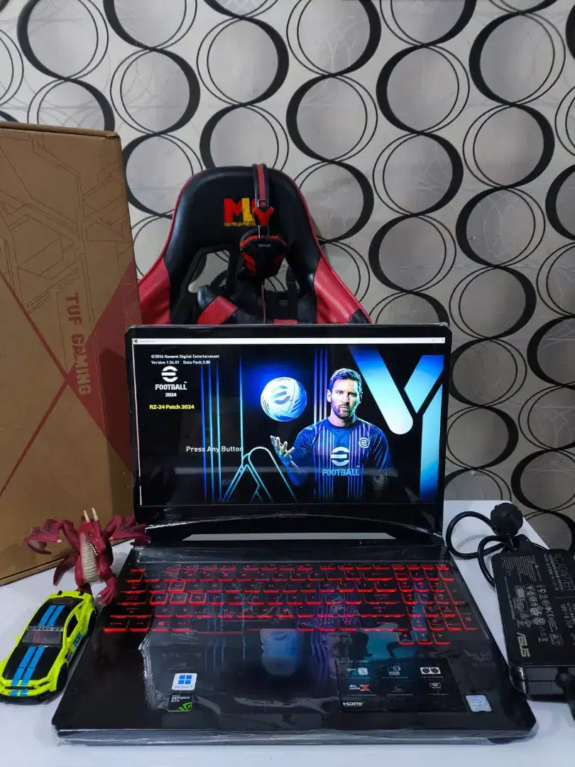 ASUS TUF Pro Series FULLSET [RAM 24 GB/SSD+HDD ]