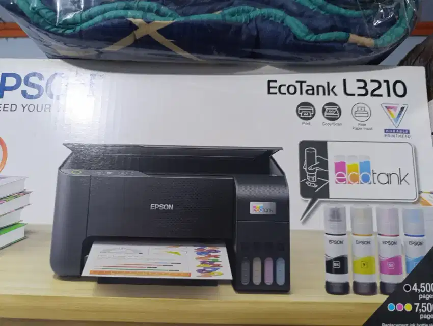 Printer L3210 print & scan second