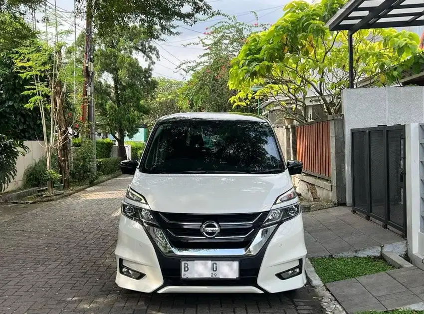 Nissan Serena HWS 2019 Facelift Model 2020 AT Matic