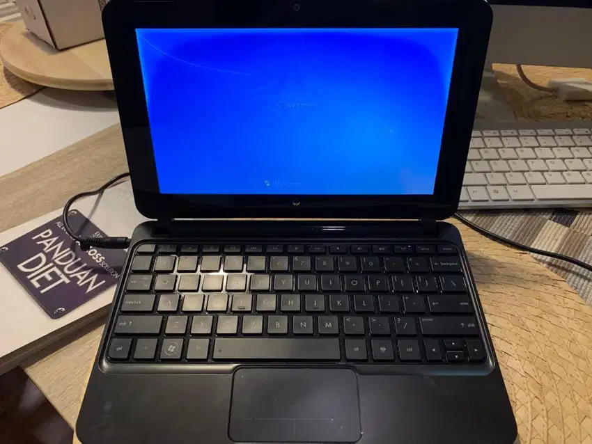 Dijual Laptop HP Mini 210 Series – Sudah Upgrade RAM & SSD!