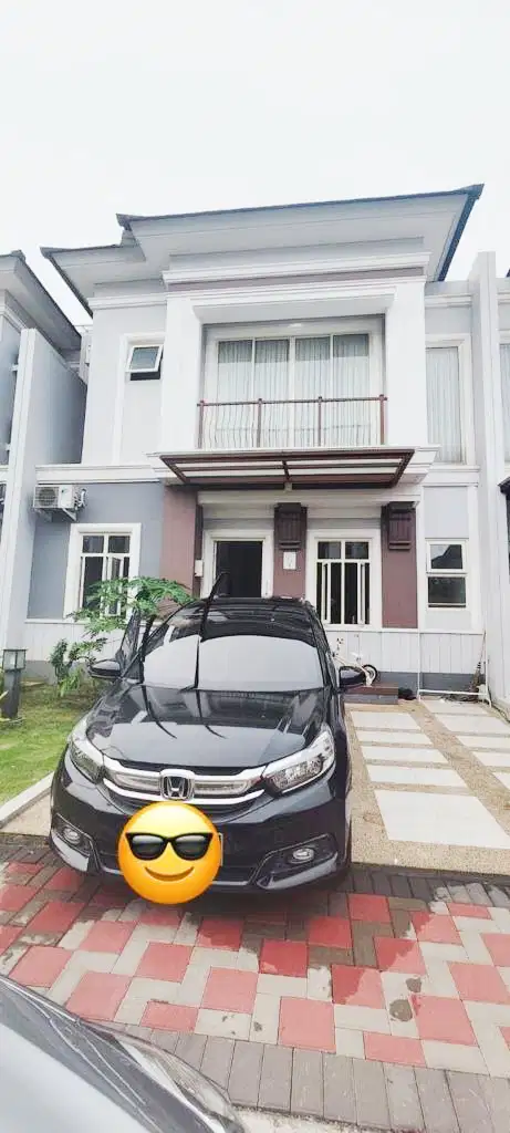 Rumah Bagus Murah Di The Savia Cluster Visana BSD Tangerang Selatan