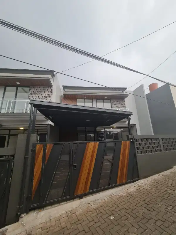 Rumah Cantik Minimalis Siap Huni di Ciputat