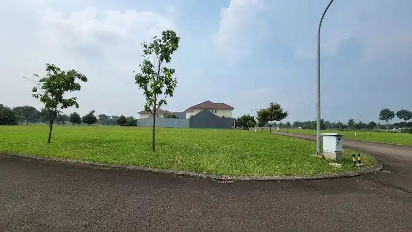 JUAL CEPAT  Tanah kavling hoek 718m2 Suvarna Puri Ayu