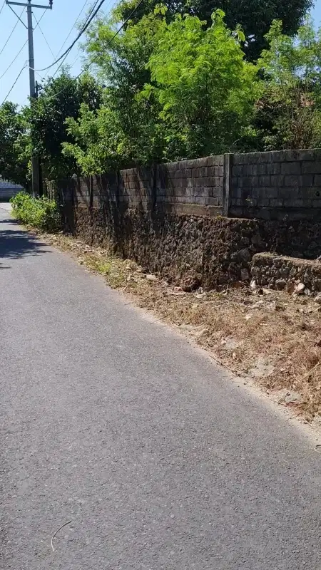 Tanah 6 are dekat Pantai Melasti, Ungasan
